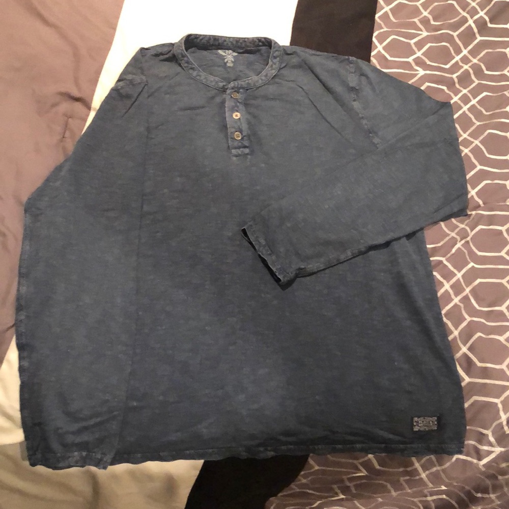 Long sleeve Henley